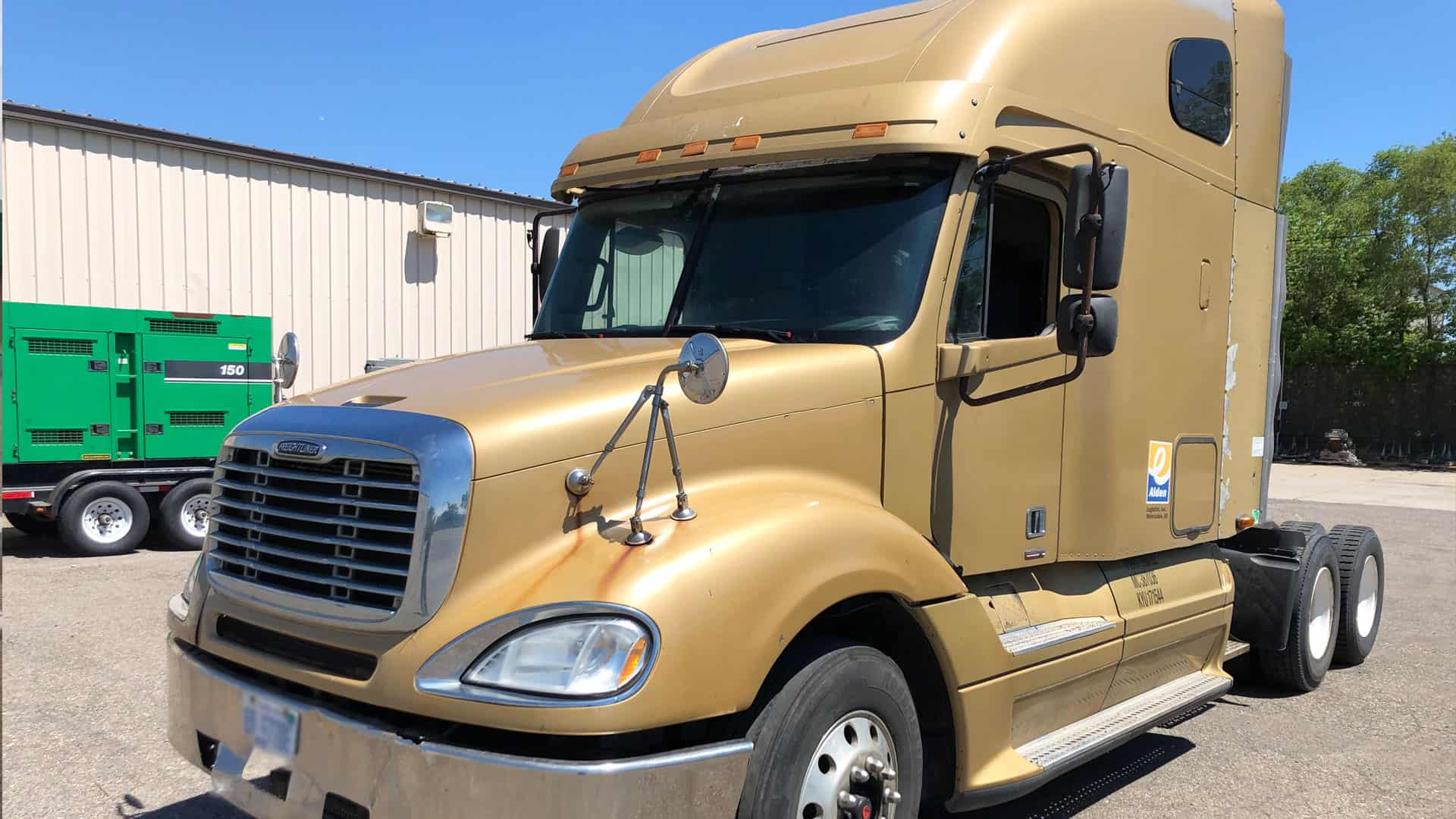 Freightliner Testimonial Jamell MI