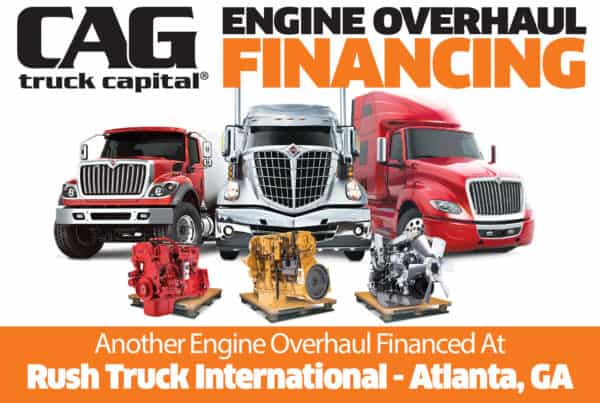 Rush International Engine Overhaul Financing Atlanta GA 2