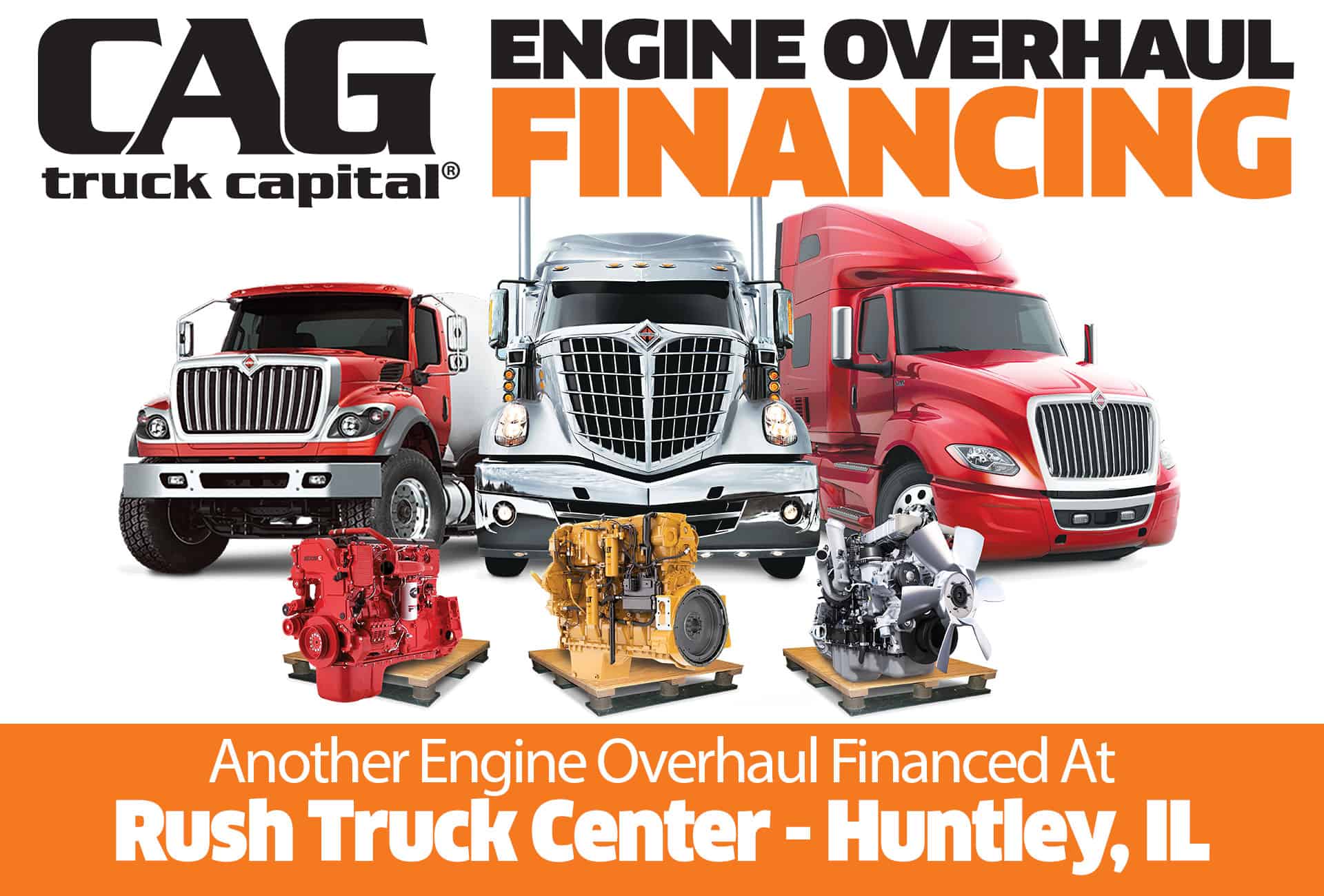 Rush Truck Center Huntley IL