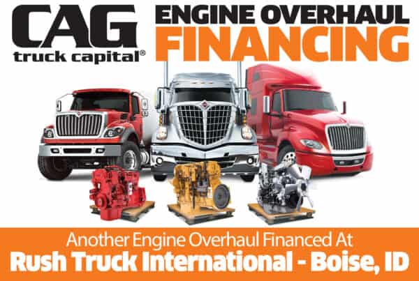 Rush International Engine Overhaul Financing Boise ID