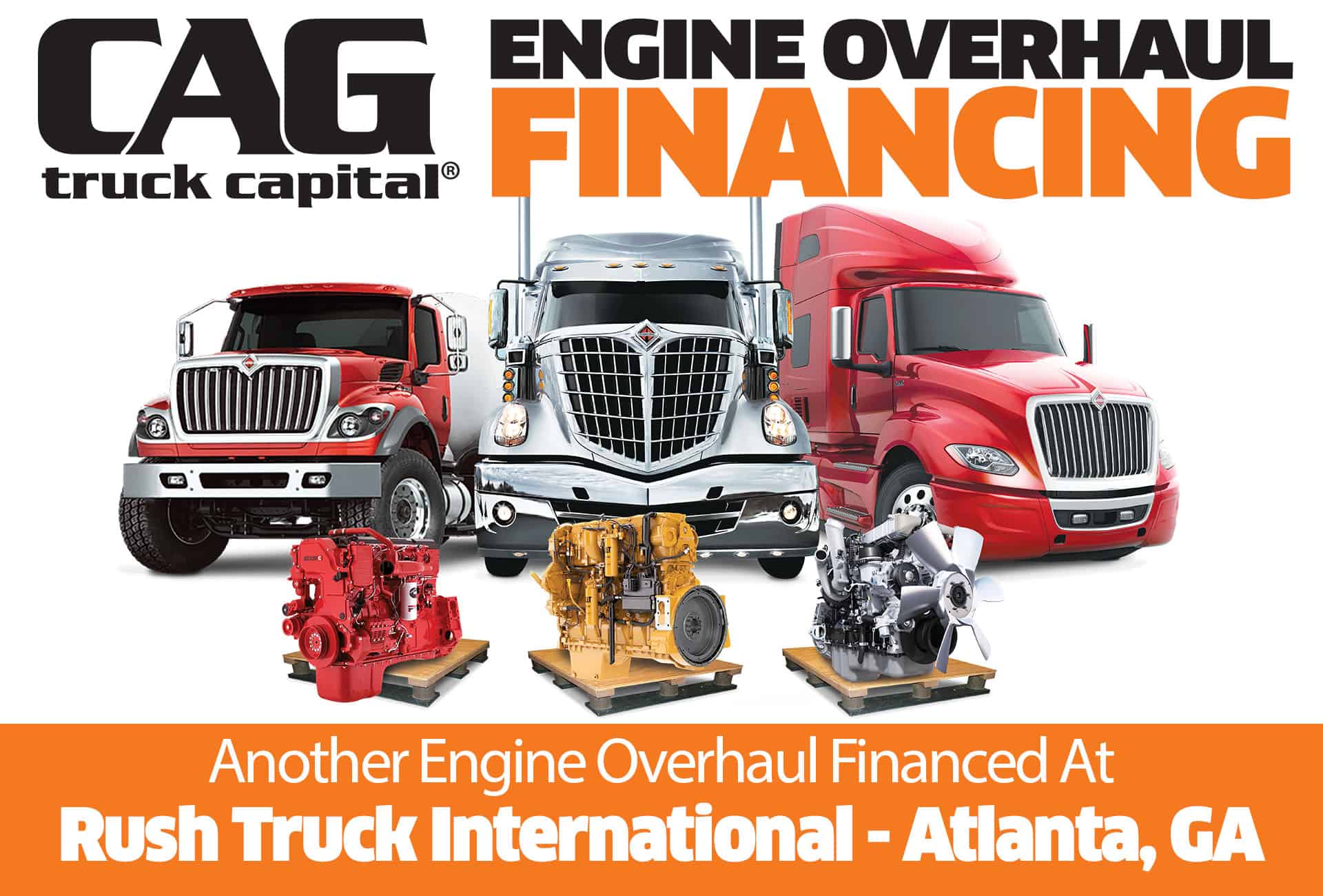 Rush International Engine Overhaul Financing Atlanta GA 2