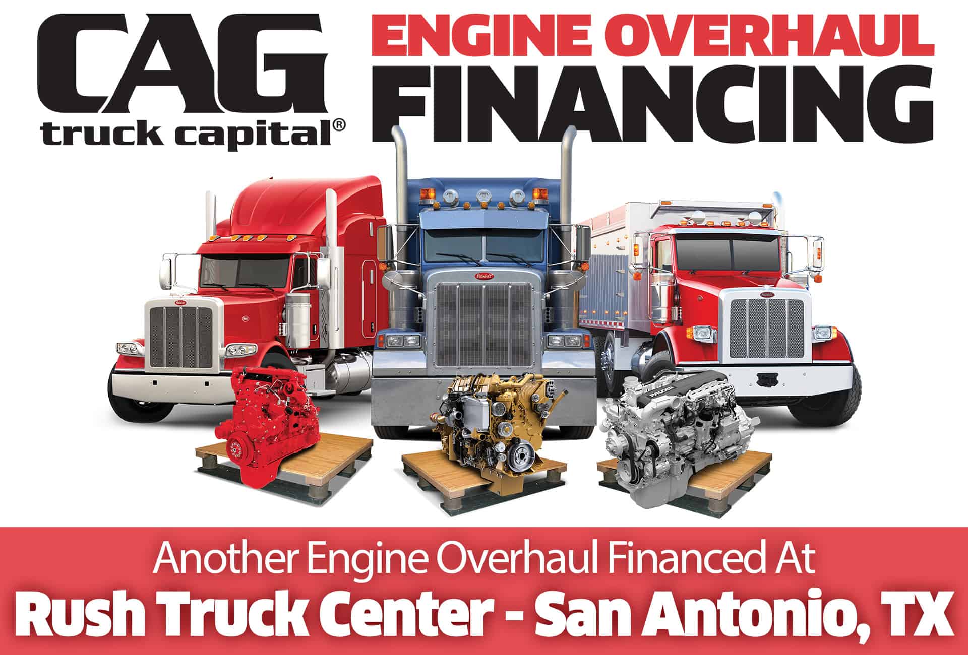 Peterbilt Engine Overhaul Locations In San Antonio Texas Tx