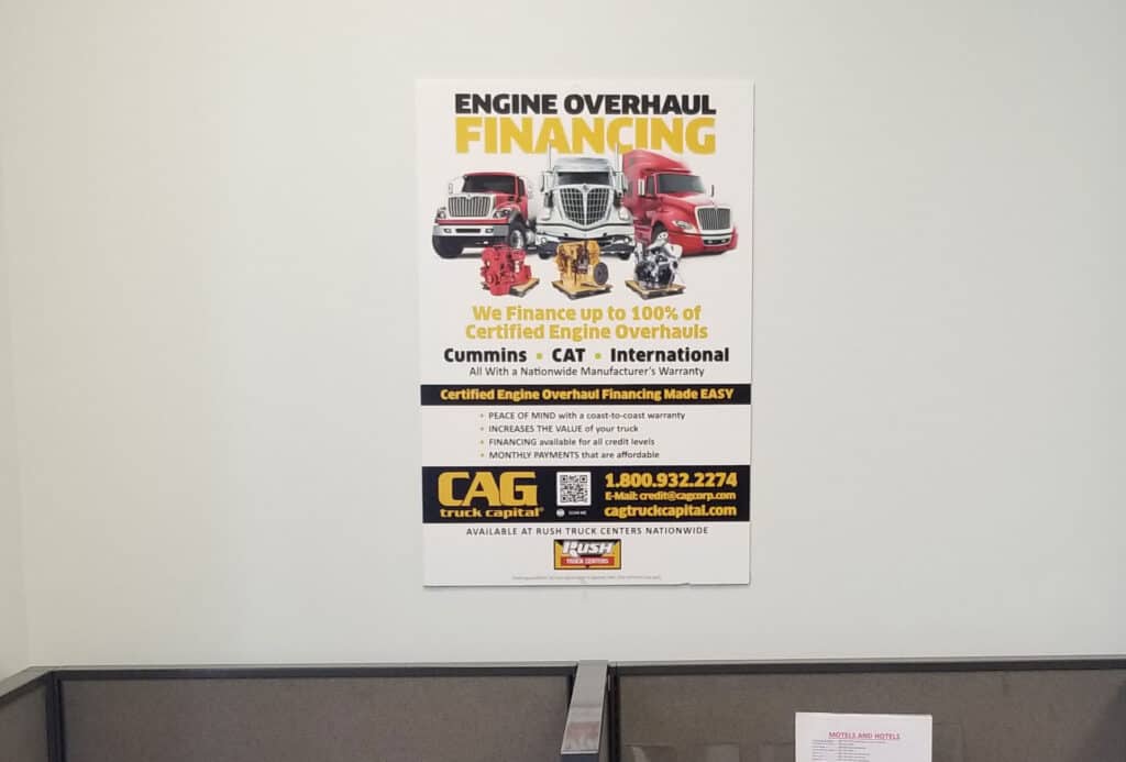 Rush Truck Centers Overhaul Locations In Richmond Virginia VA