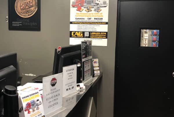 Rush Peterbilt Engine Overhaul Financing Texarkana TX