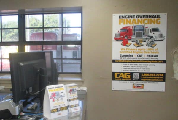RTC Engine Overhaul Financing Sealy TX Poster