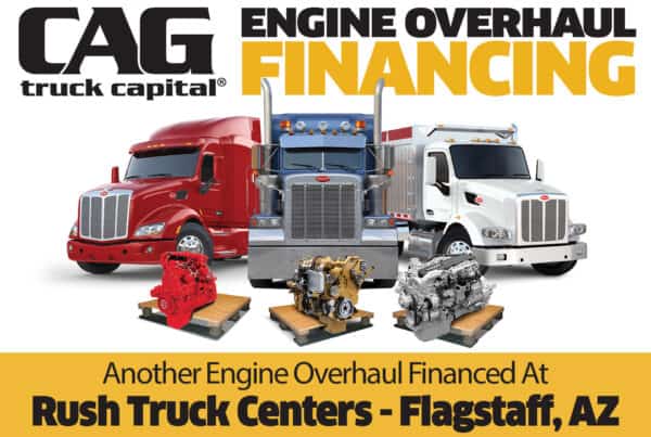 Rush Peterbilt Engine Overhaul Financing Flagstaff AZ