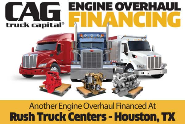 Rush Peterbilt Engine Overhaul Financing Houston TX 2