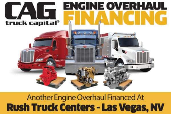Rush Peterbilt Engine Overhaul Financing Las Vegas NV