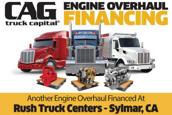 Rush Peterbilt Engine Overhaul Financing Sylmar CA