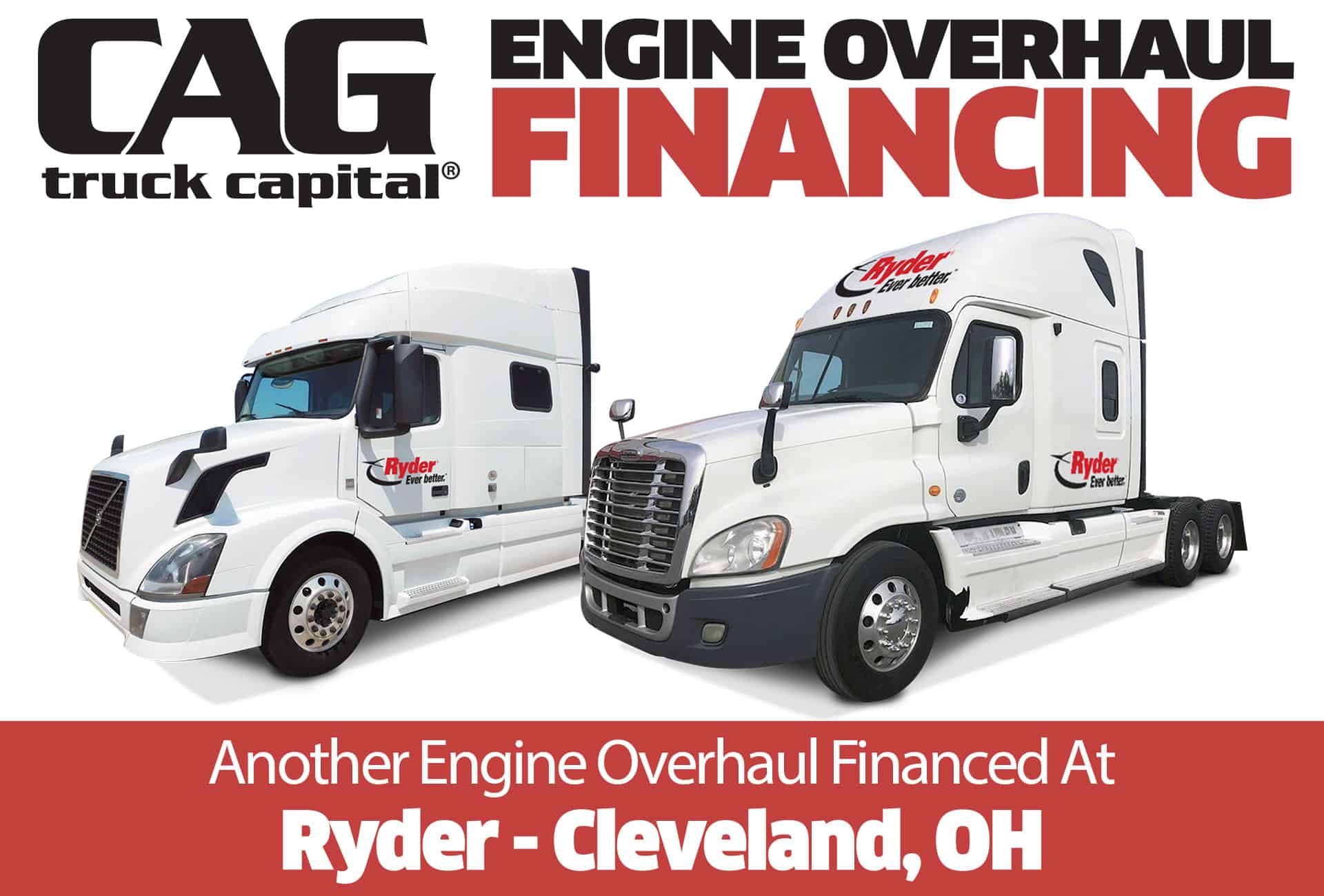 Ryder Used Truck Service Center Cleveland OH