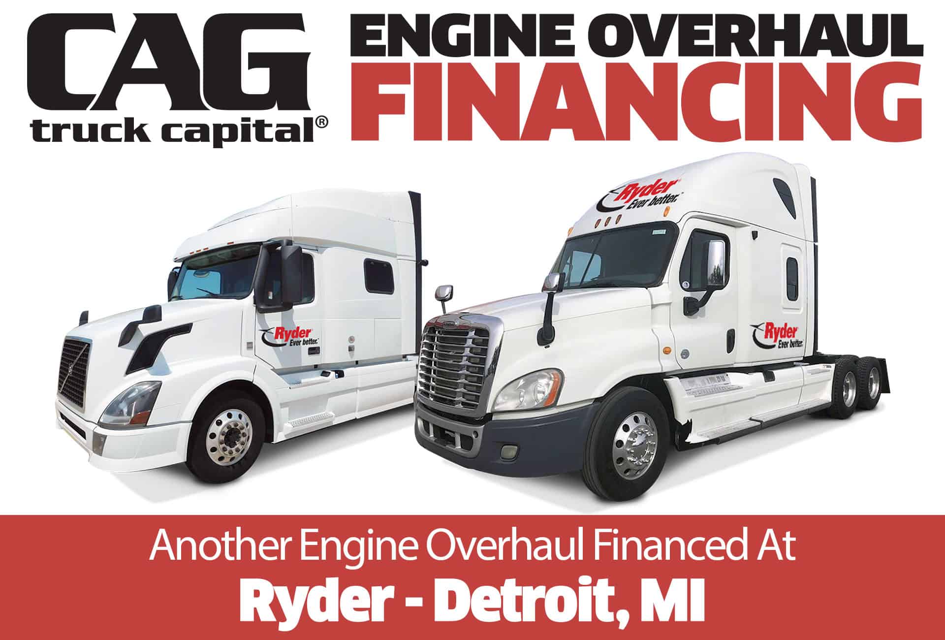 Ryder Used Truck Service Center Detroit MI