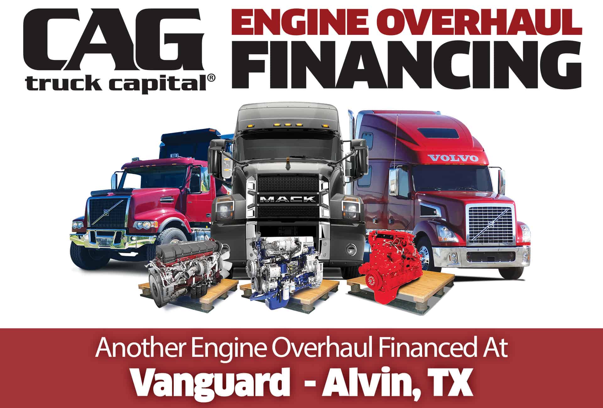 Vanguard Truck Service Center Alvin TX