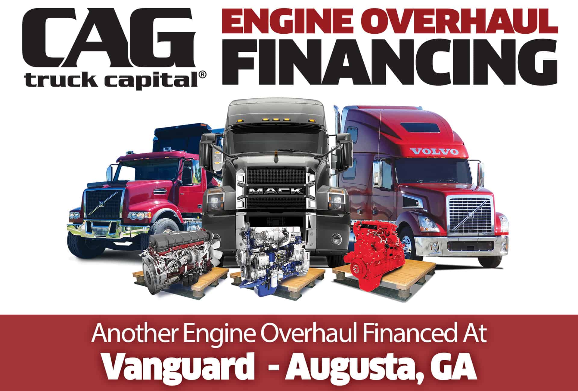 Vanguard Truck Service Center Augusta GA