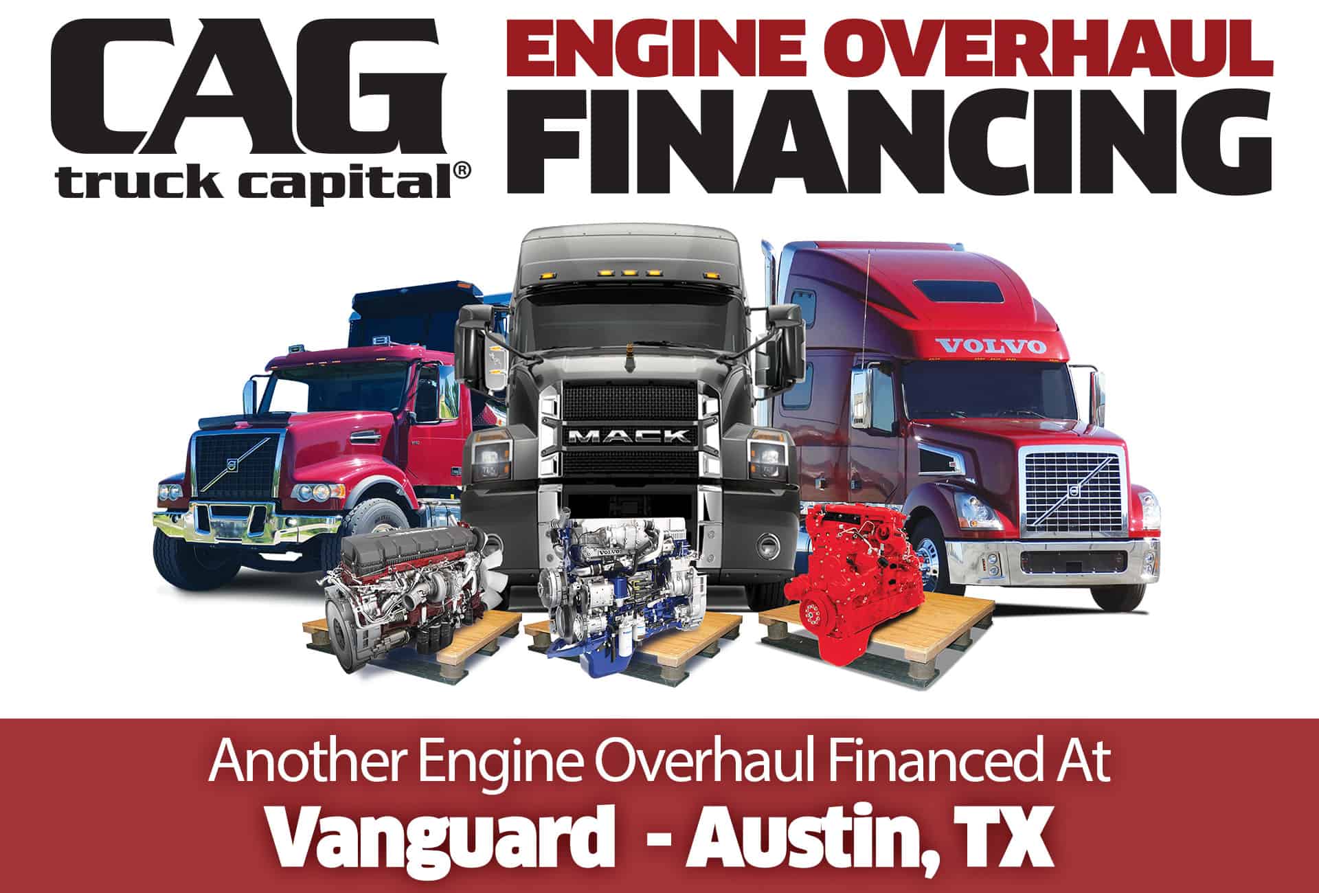 Vanguard Truck Service Center Austin TX