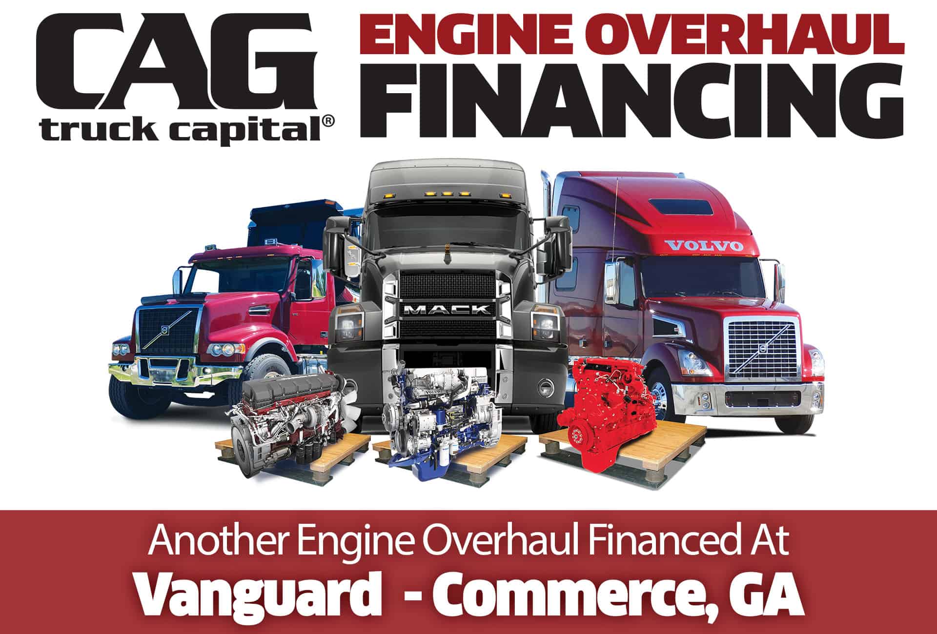 Vanguard Truck Service Center Commerce GA