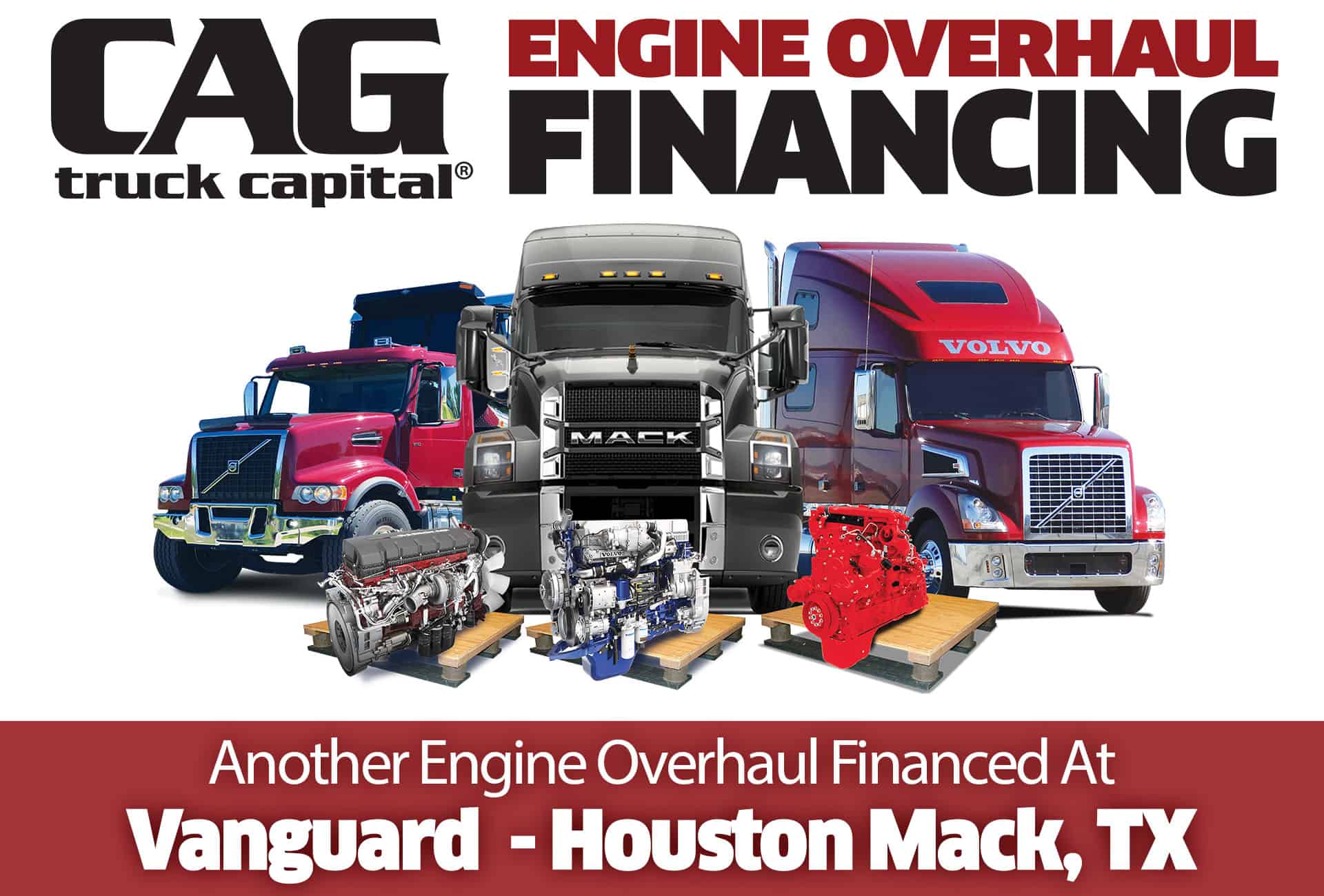 Vanguard Mack Truck Service Center Houston TX