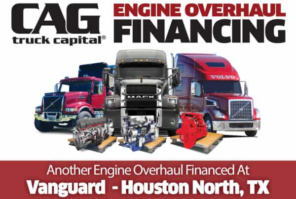 Vanguard Truck Service Center North Houston TX