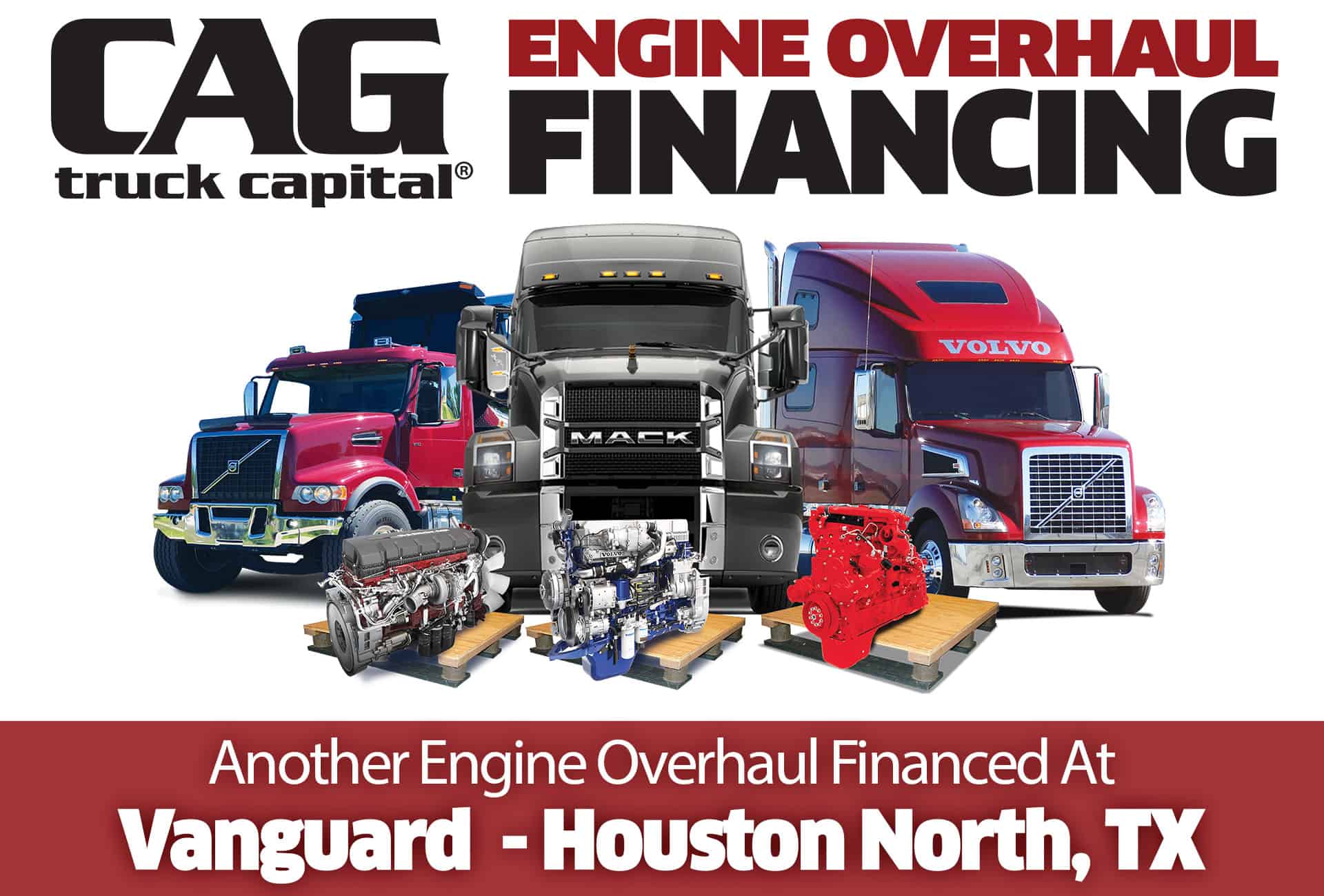 Vanguard Truck Service Center North Houston TX