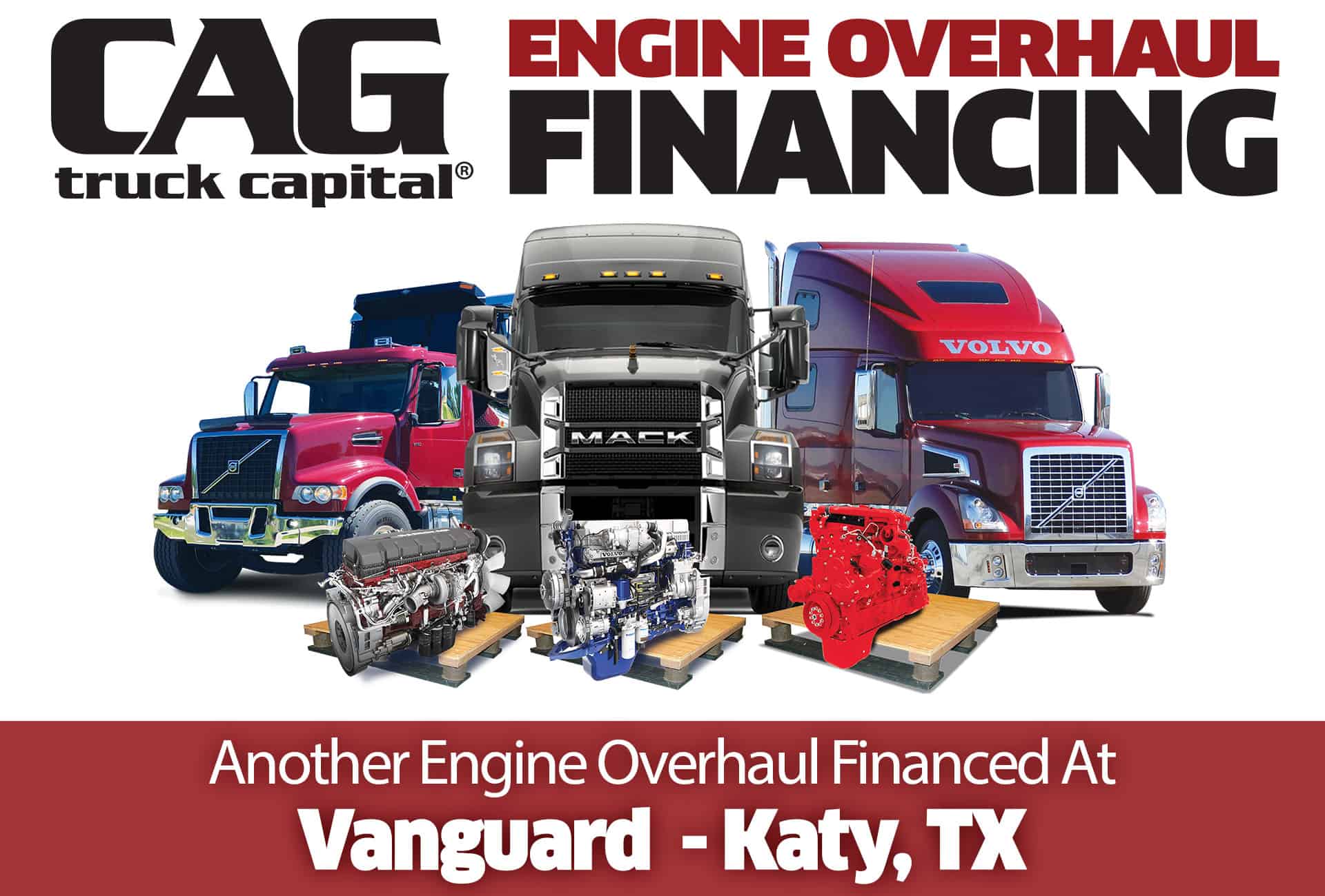 Vanguard Truck Service Center Katy TX