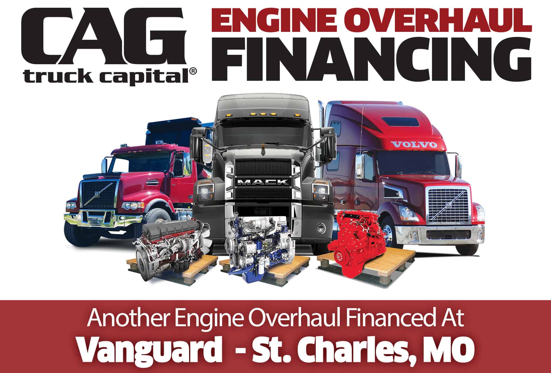 Vanguard Truck Service Center St. Charles MO