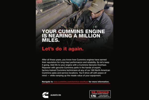 Cummins Engine Overhauls With CAG