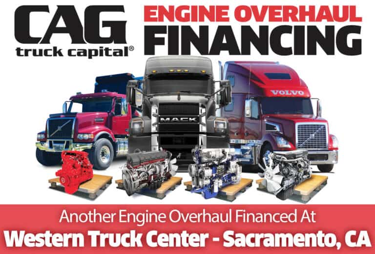 Western Truck Center Overhauls In Sacramento, CA Truck Financing