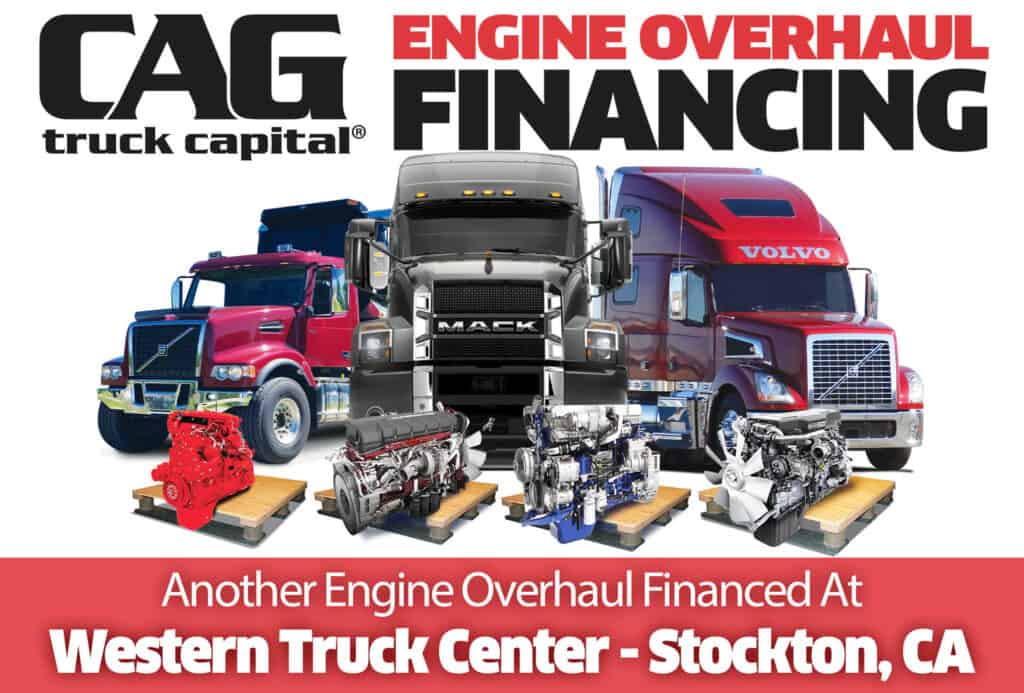 Western Truck Center Overhauls In Stockton, CA Truck Financing
