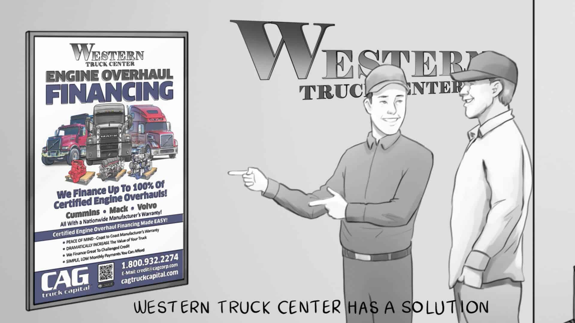 Western Truck Center Volvo Mack Engine Overhaul Financing