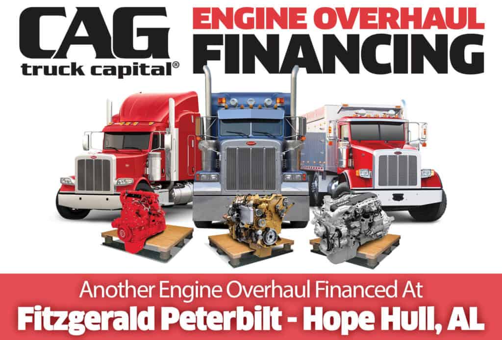 Engine Overhauls In Hope Hull, AL Truck Financing Engine Overhaul Financing CAG