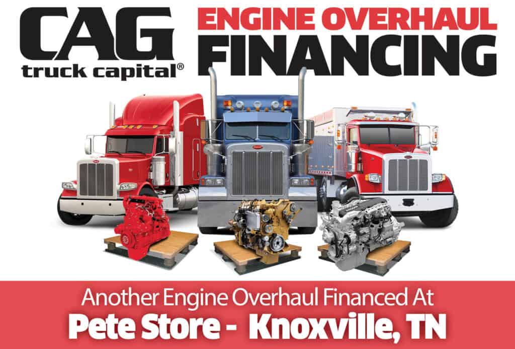 Engine Overhauls In Knoxville, TN Truck Financing Engine Overhaul