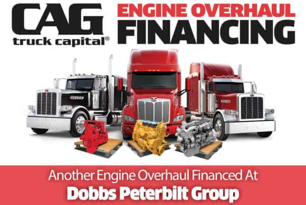 Engine Overhauls in Memphis Tennessee at Dobbs Peterbilt - Overhaul FInancing