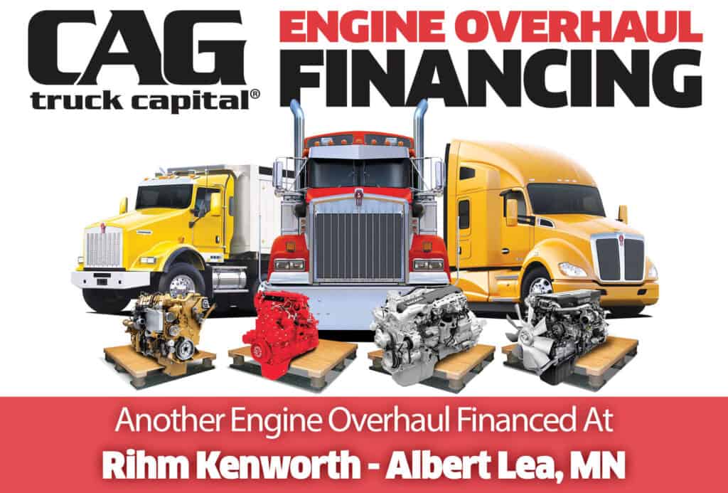 Engine Overhauls In Albert Lea, MN Truck Financing Engine Overhaul