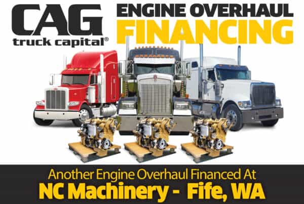 CAG Finances Engine Overhauls In Fife, WA