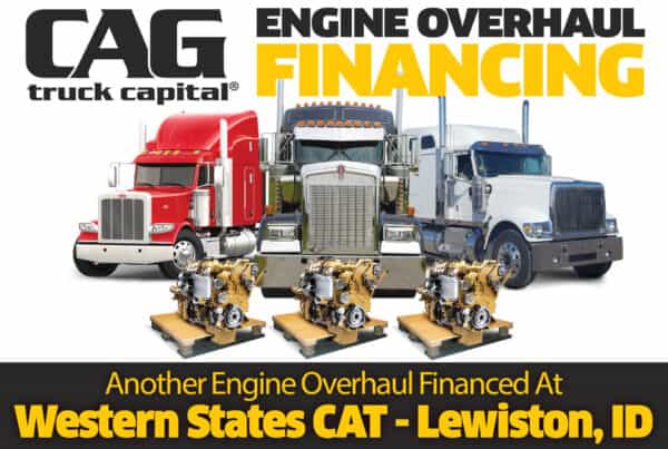 CAG Finances Overhauls in Lewiston, ID
