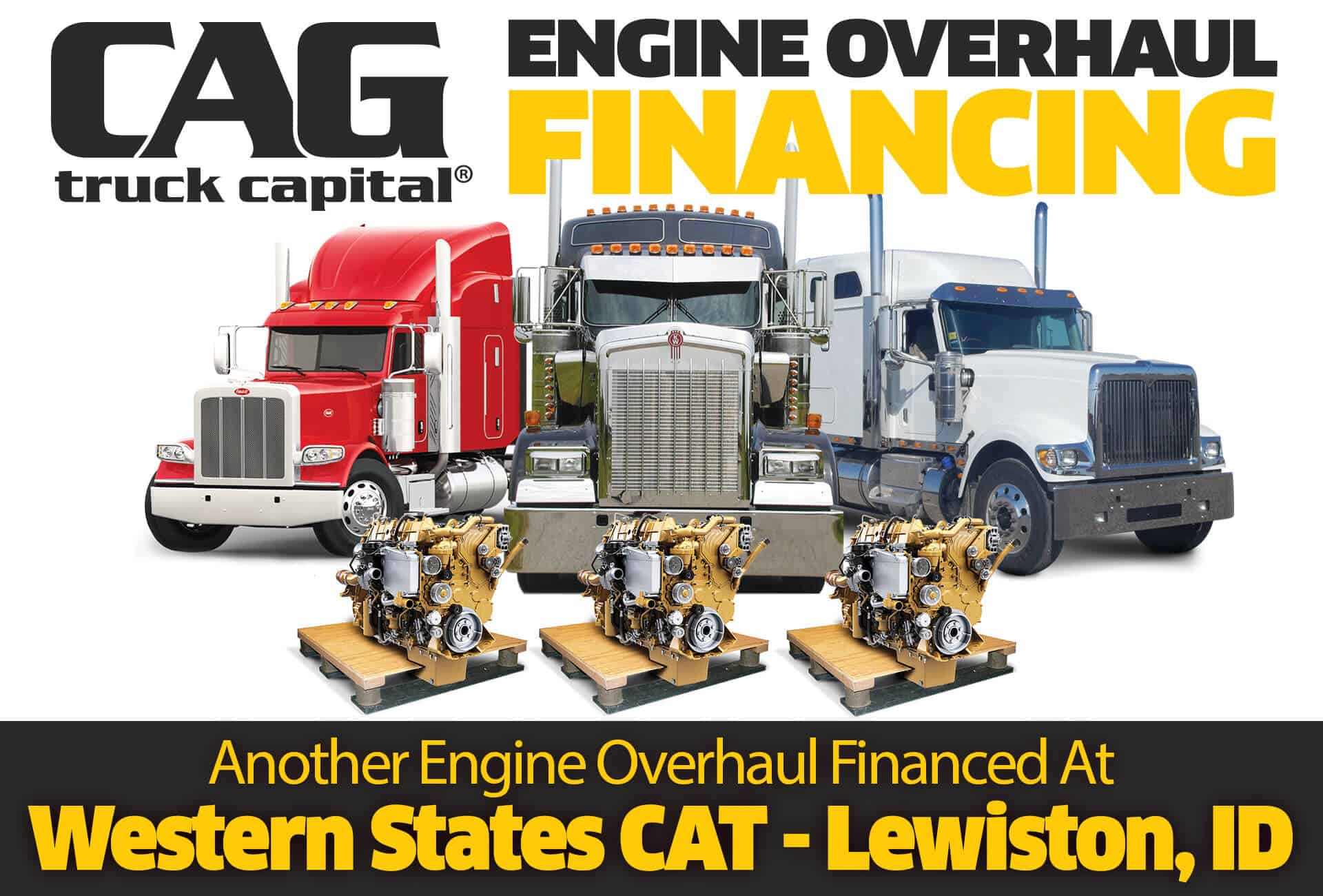 CAG Finances Overhauls in Lewiston, ID