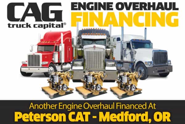CAG Finances Engine Overhauls In Medford, OR