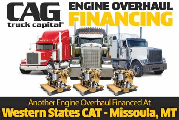 CAG Finances Engine Overhauls In Missoula, MT