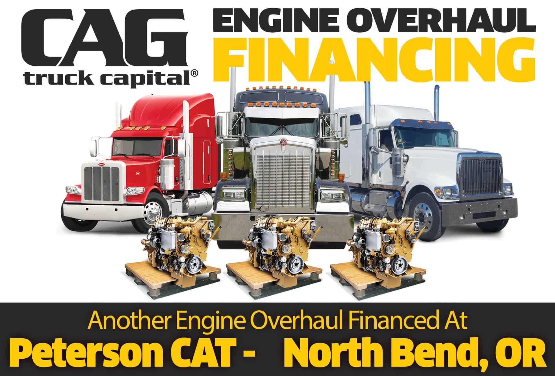 CAG Finances Engine Overhauls In North Bend, OR