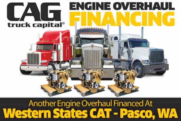 CAG Finances Engine Overhauls In Pasco, WA