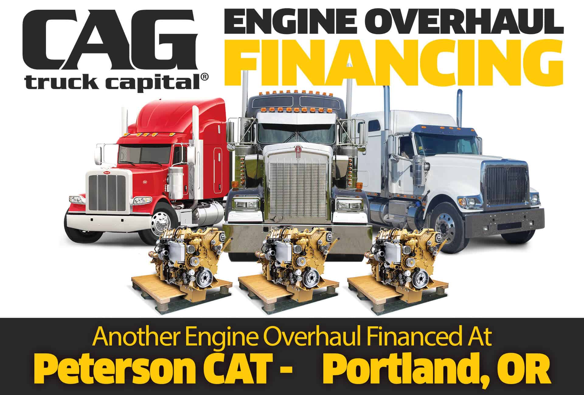 CAG Finances Engine Overhauls In Portland, OR