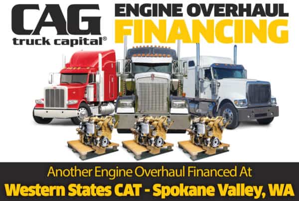 CAG Financing Engine Overhauls In Spokane Valley, WA