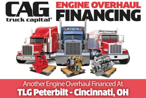 CAG Finances Engine Overhauls In Cincinnati, OH