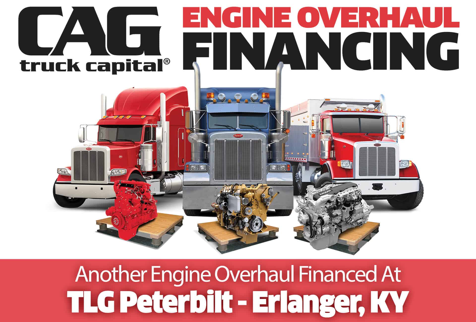 CAG Finances Engine Overhauls IN Erlanger, KY