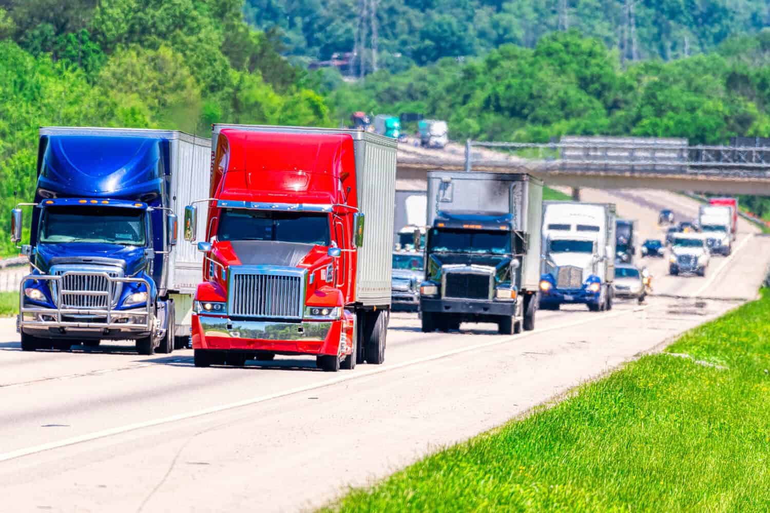 Effects of the presidential election on the trucking industry