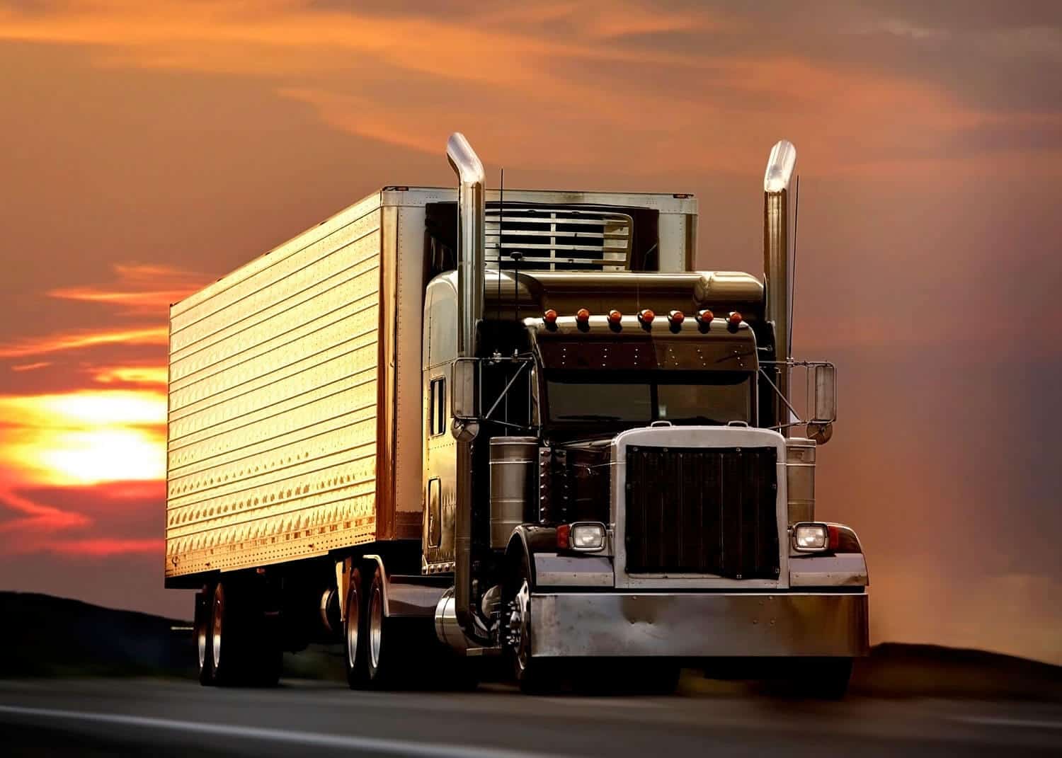 Long Hood Semi Truck Financing